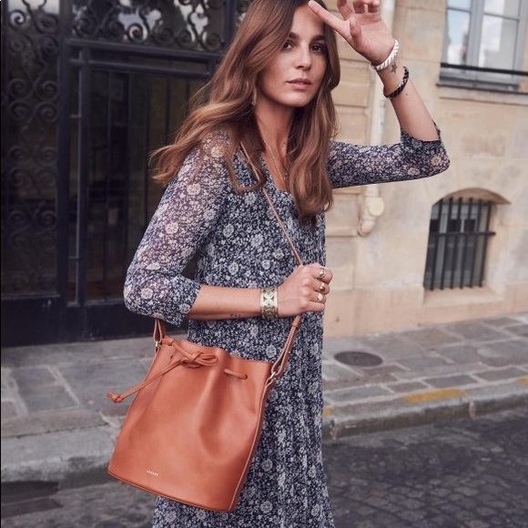 Sezane Dresses & Skirts - Sezane Aurelie maxi floral dress FR38